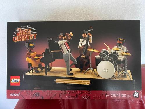 Lego 21334 Ideas Jazzkwartet, Kinderen en Baby's, Speelgoed | Duplo en Lego, Nieuw, Lego, Complete set, Ophalen