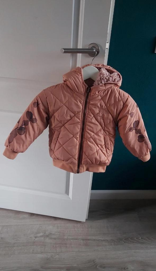 Winterjas meisje NoNo maat 104, Kinderen en Baby's, Kinderkleding | Maat 104, Zo goed als nieuw, Meisje, Jas, Ophalen of Verzenden