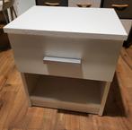 Nachtkastje, Huis en Inrichting, Kasten | Ladekasten, Ophalen, Minder dan 50 cm, 1 of 2 laden, Zo goed als nieuw