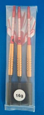 Nieuw setje darts met Winmau flights 16 gr. Soft tip, Ophalen of Verzenden, Nieuw, Pijlen, Soft tip