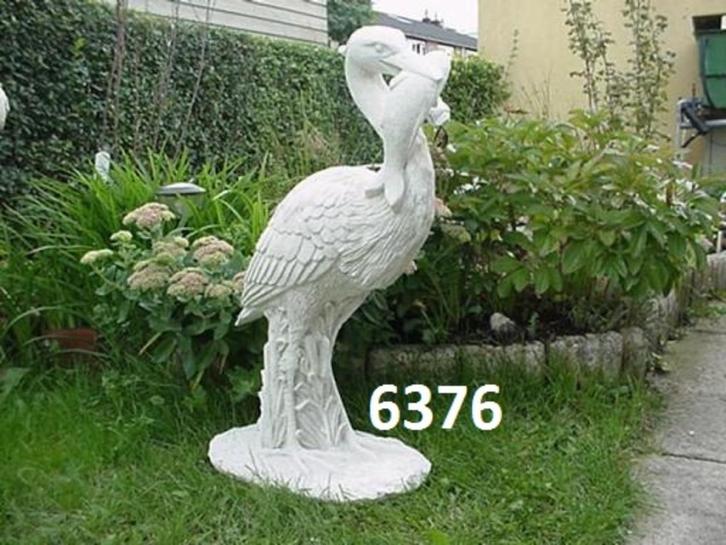 Reiger, Tuin en Terras, Tuinbeelden, Nieuw, Abstract beeld, Beton, Ophalen