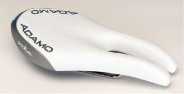 Fietszadel ISM Adamo Podium wit beschikbaar voor biedingen