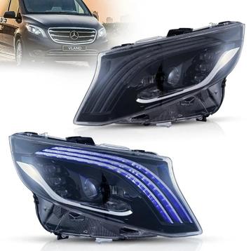 Koplampen voor Mercedes V Klasse W447 / Vito beschikbaar voor biedingen