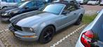 Ford mustang 2006 Grijs, Auto's, Achterwielaandrijving, Cabriolet, 4 stoelen, Leder