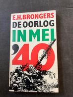 De oorlog in mei E.H. Brongers, Ophalen of Verzenden, Tweede Wereldoorlog, Gelezen, Algemeen