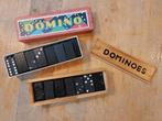 Vintage Domino 2 Sets, Verzamelen, Ophalen of Verzenden