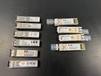 Diverse SFP module, Verzenden, Gebruikt