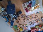 Grote partij incomplete playmobil + veel poppetjes, Ophalen, Gebruikt