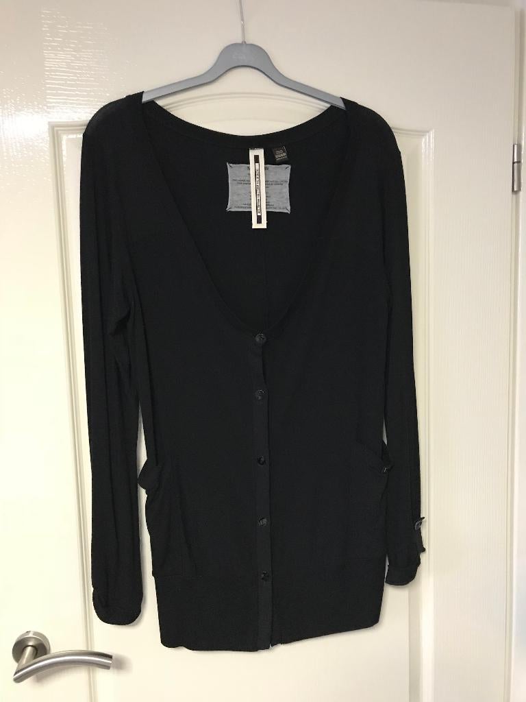 Lang vest zwart Napapijri, Ophalen, Zwart, Maat 46/48 (XL) of groter, Zo goed als nieuw