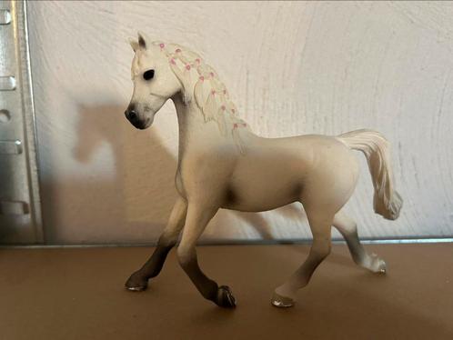 Schleich arabier merrie (#130), Verzamelen, Dierenverzamelingen, Zo goed als nieuw, Beeldje of Figuurtje, Paard, Ophalen of Verzenden