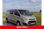 Ford Transit Custom 290 2.2 TDCI L2H1 Trend DC (bj 2014), Voorwielaandrijving, Euro 5, Gebruikt, Zwart