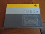 Instructieboek Opel Omega, Omega 3.0, Omega 3000 1988 mooi!, Ophalen of Verzenden