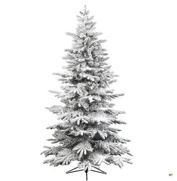 Kunstkerstboom: Alaskan snowy fir Everlands 210 cm beschikbaar voor biedingen