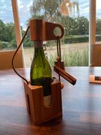 Wijnfles Puzzel Hout, Ophalen of Verzenden, Zo goed als nieuw, Overige typen