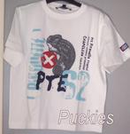 Wit Pirouette t-shirt maat 104 *NIEUW* (6824), Nieuw, Ophalen of Verzenden, Shirt of Longsleeve, Pirouette