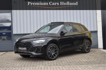 Audi Q5 50 TFSI e S-Line 299 Pk Pano Navi Leder Sfeer HUD 36 beschikbaar voor biedingen