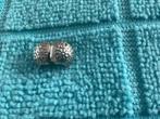Originele Pandora Bedel  Stopper Bloem, Sieraden, Tassen en Uiterlijk, Bedels, Verzenden, Pandora, Zo goed als nieuw, 1 bedel