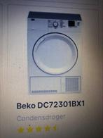 Te koop condens wasdroger Beko DC7230BX1, Witgoed en Apparatuur, Wasdrogers, Nieuw, Condens, 6 tot 8 kg, Ophalen