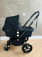 Bugaboo Cameleon Zwart / All Black.NIEUSTAAT/GEHEEL COMPLEET, Bugaboo, Ophalen of Verzenden, Zo goed als nieuw