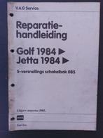Werkplaatsboek Vw Golf 2 / Jetta 5- Versnellingsbak 085, Ophalen of Verzenden, Gelezen, Volkswagen