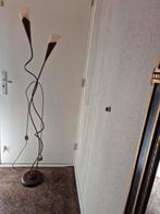Staande bronskleurige lamp, Ophalen, Zo goed als nieuw, 150 tot 200 cm