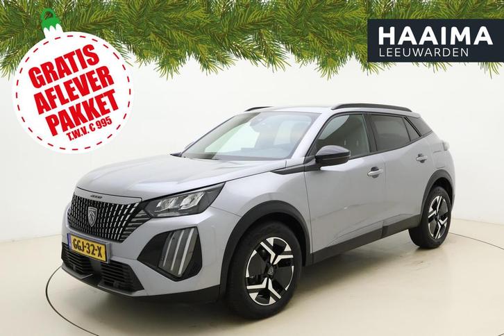 Peugeot 2008 1.2 PureTech Allure 100 PK | Handgeschakeld | C, Auto's, Peugeot, Bedrijf, Te koop, ABS, Achteruitrijcamera, Airbags