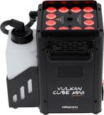 Algam Vulkan Cube mini 1200W rookmachine met RGBW Led, Muziek en Instrumenten, Licht en Laser, Geluidgestuurd, Nieuw, Ophalen of Verzenden