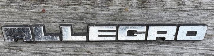 Austin Allegro embleem kofferdeksel, Auto-onderdelen, Klein materiaal, Austin, Ophalen of Verzenden