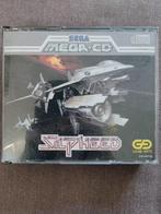 Sega mega-cd Silpheed, Spelcomputers en Games, Shooter, 1 speler, Ophalen of Verzenden, Zo goed als nieuw