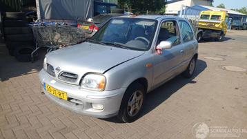 Nissan Micra 2002 1.4 16v CGA3 grijs KL0 onderdelen beschikbaar voor biedingen