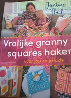 Vrolijke granny squares haken. Jantine Flach, Ophalen of Verzenden, Zo goed als nieuw, Haken, Patroon of Boek