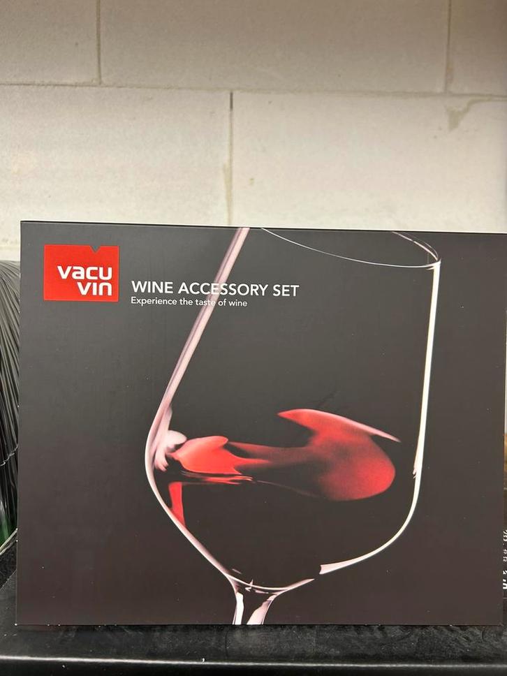 VacuVin giftset wijn (nieuw), Huis en Inrichting, Keuken | Keukenbenodigdheden, Nieuw, Ophalen