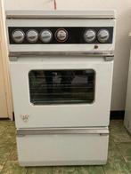Atag gasfornuis / oven - wit, Ophalen, Gebruikt, 4 kookzones, Gas