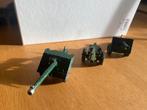 Britains Dinky Toys 3 kanonnen, Hobby en Vrije tijd, Modelauto's | 1:50, Ophalen of Verzenden, Gebruikt, Overige typen, Dinky Toys