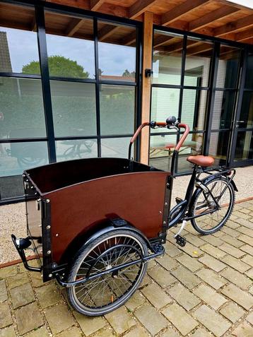 Bakfiets (niet elektrisch) te koop!  beschikbaar voor biedingen