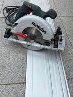 TE HUUR cirkelzaag met geleider van 1,5m, Doe-het-zelf en Verbouw, Gereedschap | Zaagmachines, Ophalen, Cirkelzaag, Zo goed als nieuw