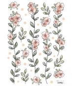 Muursticker Romantische Bloemenslinger Lilipinso, Nieuw, Ophalen of Verzenden, Wanddecoratie, Lilipinso