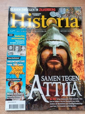 Historia Magazine - Attila 2020 beschikbaar voor biedingen