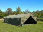 Legertent 10x5 compleet en goede staat, Ophalen, Landmacht