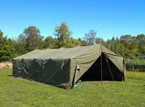Legertent 10x5 compleet en goede staat, Verzamelen, Militaria | Algemeen, Landmacht, Ophalen