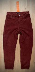 Levi’s Levi High Waist Mom jeans corduroy rood W30 L29, Ophalen of Verzenden