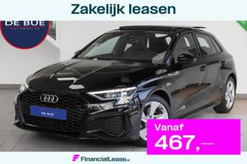 Audi A3 Sportback 35 TFSI 150PK|S Line|Org NL|1ste Eig|Panor beschikbaar voor biedingen