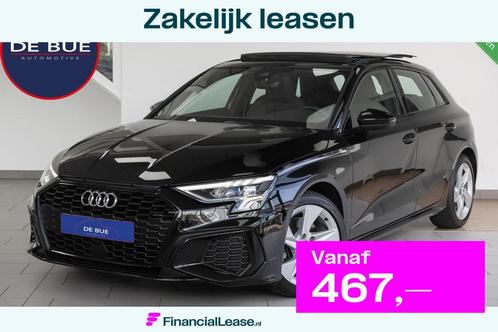 Audi A3 Sportback 35 TFSI 150PK|S Line|Org NL|1ste Eig|Panor, Auto's, Audi, Bedrijf, Lease, Financial lease, A3, ABS, Adaptive Cruise Control
