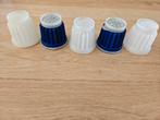 5 tupperware puddingvormpjes, Ophalen of Verzenden, Gebruikt