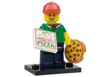 LEGO CMF SERIE 12: Pizza Delivery Guy, Kinderen en Baby's, Speelgoed | Duplo en Lego, Ophalen of Verzenden, Zo goed als nieuw