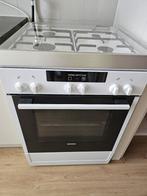 Gasfornuis/ oven, Witgoed en Apparatuur, Fornuizen, Hete lucht, Zo goed als nieuw, Gas, 90 tot 95 cm