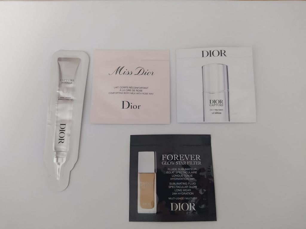 Nieuw 4x Di.or samples, Ophalen of Verzenden, Nieuw, Gehele gezicht