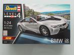 Revell BMW i8 modelbouwdoos 1:24, Hobby en Vrije tijd, Modelbouw | Auto's en Voertuigen, Auto, Revell, Groter dan 1:32, Nieuw