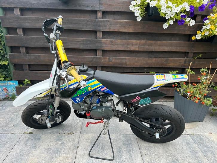 pitbike supermoto 125cc minigp poketbike, Fietsen en Brommers, Minibikes, Midibikes en Pitbikes, Pitbike, Ophalen