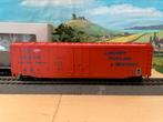 Mantua box car USA, Overige merken, Gebruikt, Gelijkstroom, Wagon